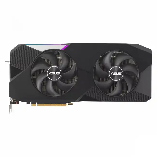 Видеокарта Asus Radeon RX 7900 XTX OC Dual DUAL-RX7900XTX-O24G (24 ГБ)