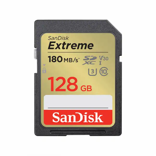 Флеш (Flash) карты SanDisk Extreme SDSDXVA-128G-GNCIN (128 ГБ)