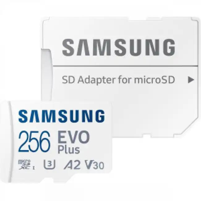 Флеш (Flash) карты Samsung EVO Plus MB-MC256SA/EU (256 ГБ)