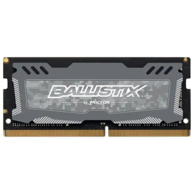 ОЗУ Crucial BLS16G4S26BFSD (SO-DIMM, DDR4, 16 Гб, 2666 МГц)