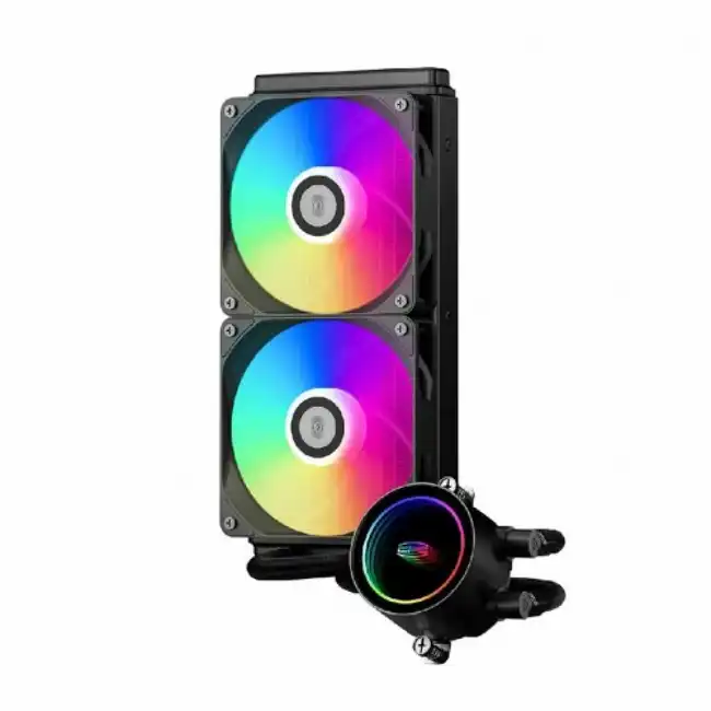 Охлаждение PCcooler DA240 ARGB BK (Для процессора)