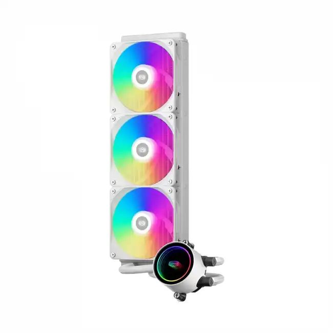 Охлаждение PCcooler DA360 ARGB DA360 ARGB WH (Для процессора)