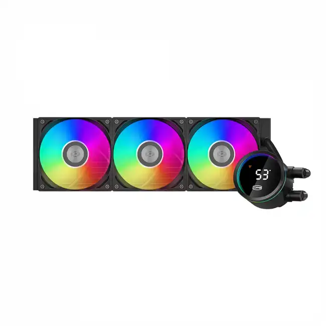 Охлаждение PCcooler DA360 PRO ARGB Digital BK (Для процессора)