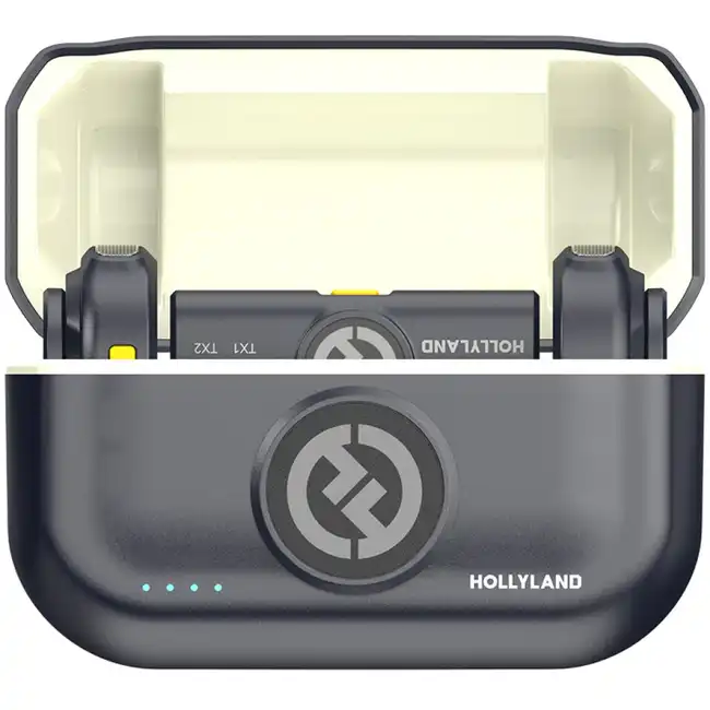 Микрофон Hollyland Lark M2 Lighting M2LIGHT