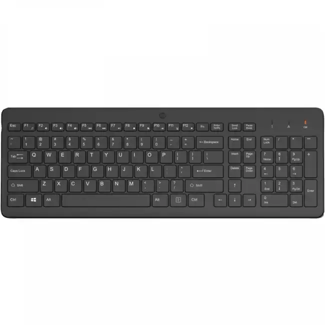 Клавиатура HP 225 805T1AA (Беспроводная, USB)