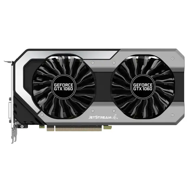 Видеокарта Palit GeForce GTX 1060 Super JetStream NE51060S15J9-1060J