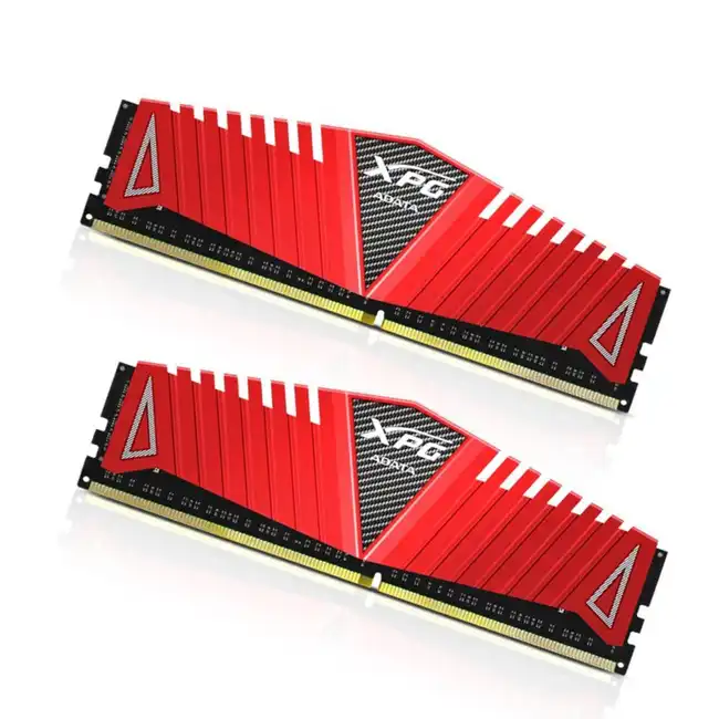 ОЗУ A-Data XPG Z1 RED AX4U2400W4G16-DRZ (DIMM, DDR4, 8 Гб (2 х 4 ГБ), 2400 МГц)