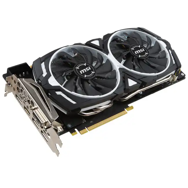Видеокарта MSI GeForce GTX 1070 ARMOR 8G OC (8 ГБ)