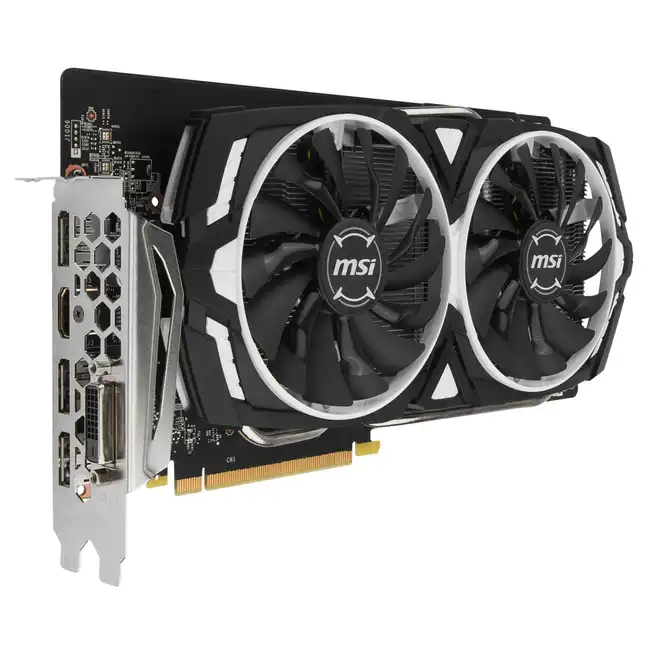 Видеокарта MSI GeForce GTX 1060 ARMOR OCV1 GTX1060ARMOR6GOCV1 (6 ГБ)