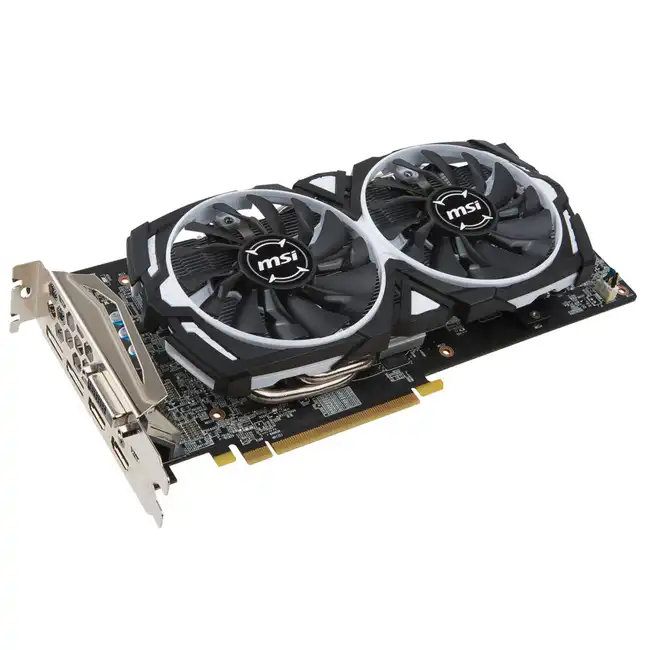 Видеокарта MSI Radeon RX 580 ARMOR 8G OC RX580ARMOR8GOC