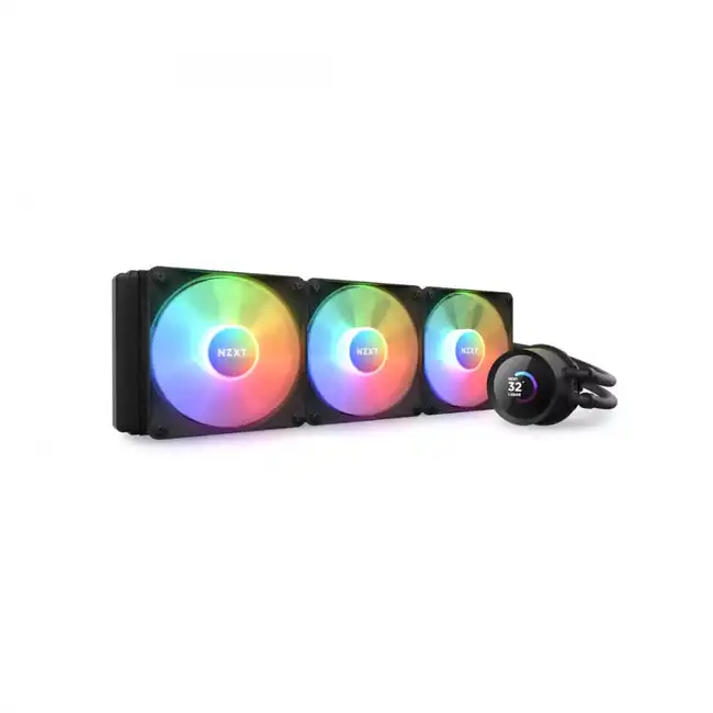 Охлаждение NZXT Kraken 360 RGB RL-KR360-B1 (Для процессора)