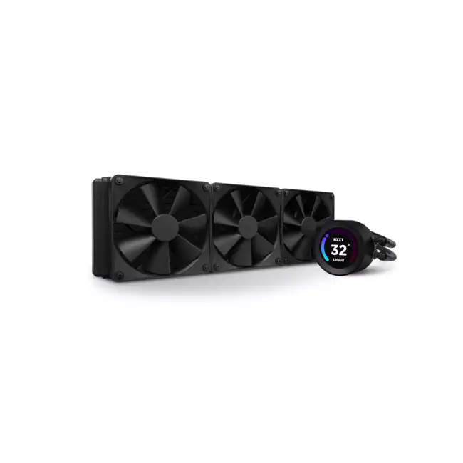Охлаждение NZXT Kraken Elite 360 RL-KN36E-B1 (Для процессора)
