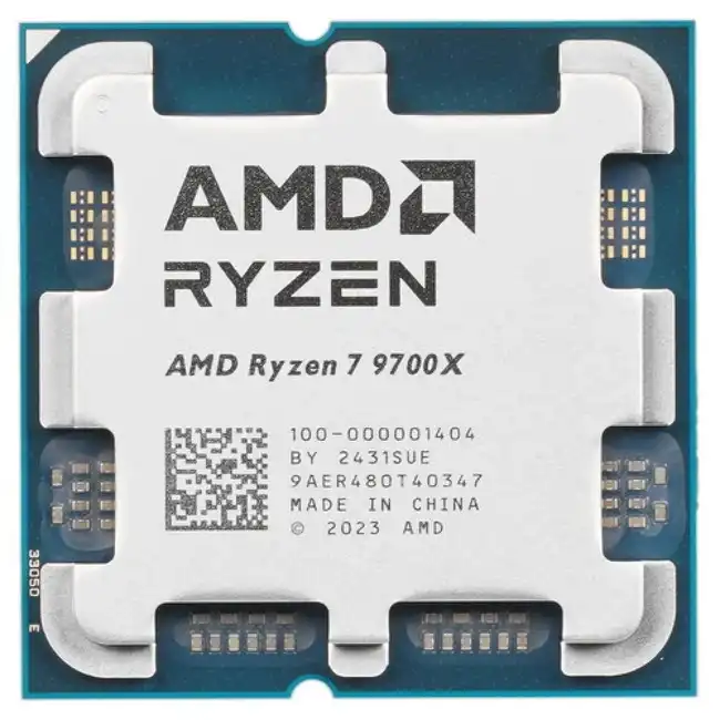 Процессор AMD Ryzen 7 9700X 100-000001404 (8, 3.8 ГГц, 32 МБ, OEM)