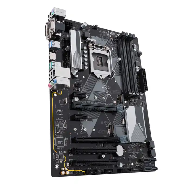 Материнская плата Asus PRIME B360-PLUS (ATX, LGA 1151)