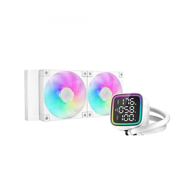 Охлаждение Deepcool LD240 WH R-LD240-WHDMMN-G-1 (Для процессора)