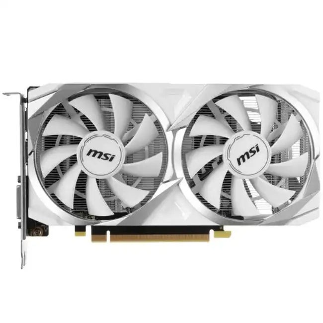 Видеокарта MSI RTX 3050 VENTUS 2X XS White 8G OC (8 ГБ)