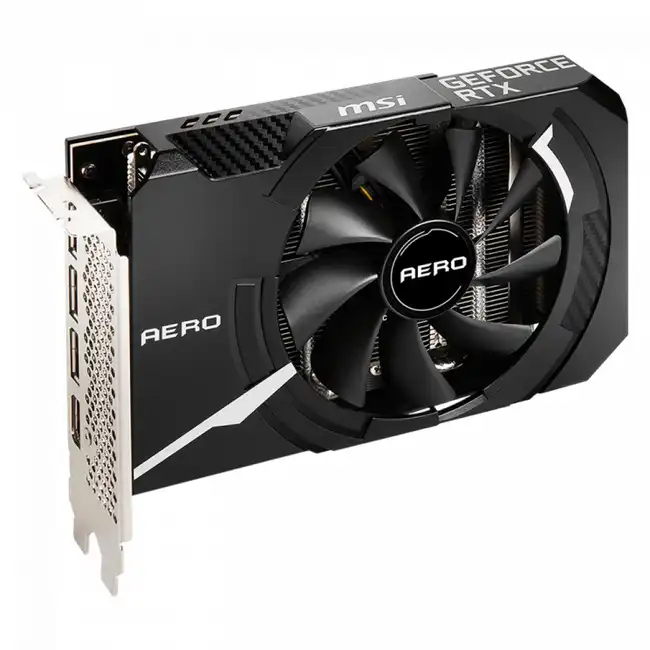 Видеокарта MSI GeForce RTX 3050 AERO ITX 8G OC (8 ГБ)