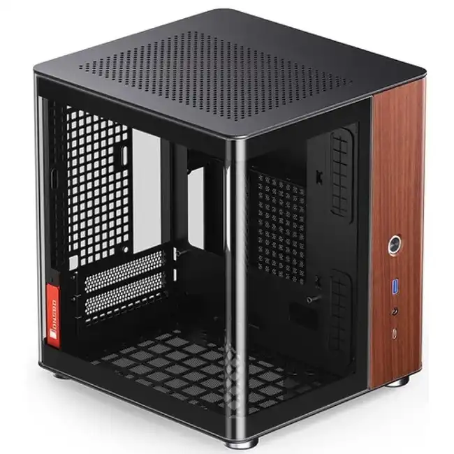 Корпус Jonsbo TK-0 Black (Имиджевые, Mini-Tower)