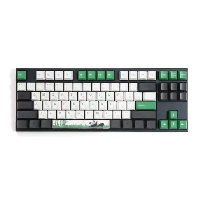 Клавиатура Varmilo Panda R2 VPM87 Varmilo EC V2 Ivy A52A029B1A3A06A007 (Проводная, USB)