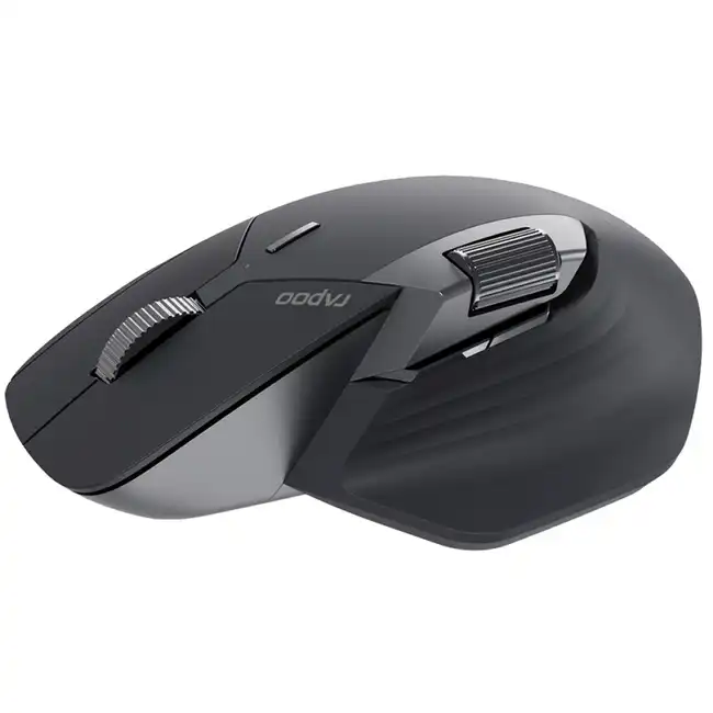 Мышь Rapoo MT760L Black (Бюджетная, Беспроводная)