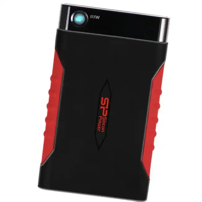 Внешний жесткий диск Silicon Power Armor A15 SP500GBPHDA15S3L (500 ГБ)
