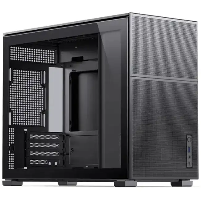 Корпус Jonsbo D31 MESH Black (Игровые, Mini-Tower)