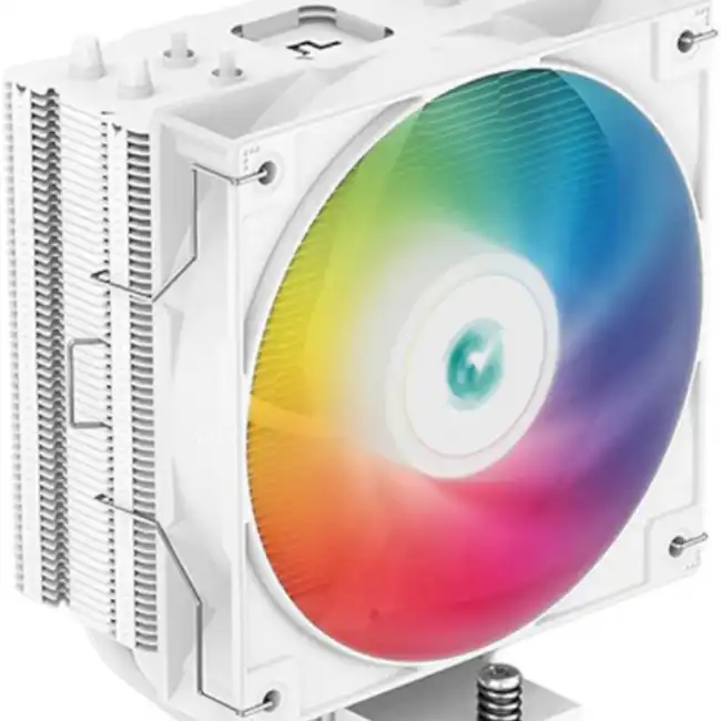 Охлаждение Deepcool AG400 WH ARGB R-AG400-WHANMC-G-2 (Для процессора)