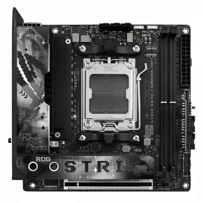 Материнская плата Asus ROG STRIX X870-I GAMING (Mini-iTX, AMD AM5)