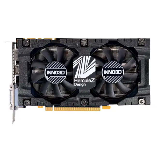 Видеокарта Inno3D GeForce GTX 1070 X2 V4 N1070-4SDV-P5DS