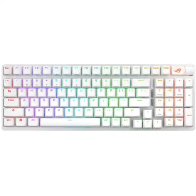 Клавиатура Asus X901 ROG Strix Scope II 90MP037A-BKRA30 (Беспроводная, USB)