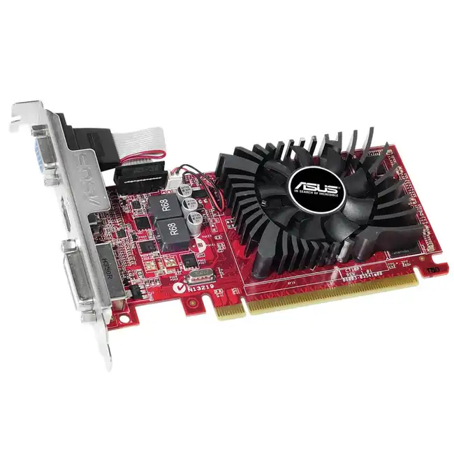 Видеокарта Asus AMD Radeon R7 240 R7240-OC-4GD3-L