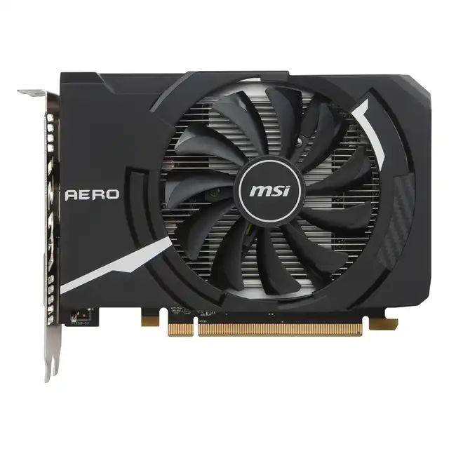 Видеокарта MSI GeForce GT 1030 AERO ITX 2G OC GT1030AEROITX2GOC