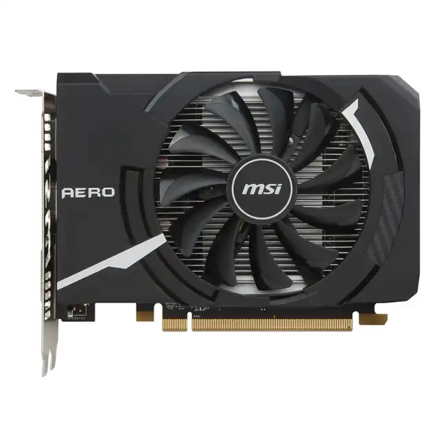 Видеокарта MSI Radeon RX 550 AERO ITX 2G OC RX550AEROITX2GOC