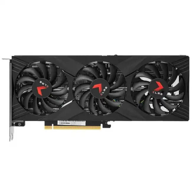 Видеокарта PNY GeForce RTX 4060 XLR8 Gaming VERTO EPIC-X RGB Triple Fan VCG40608TFXXPB1 (8 ГБ)
