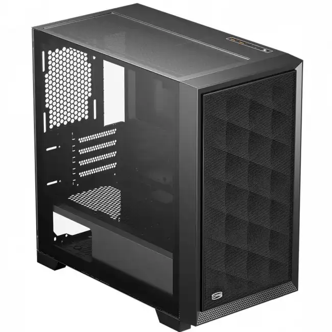 Корпус PCcooler C3D310 Black C3D310 BK (Бюджетные, Mini-Tower)