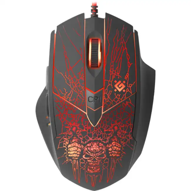 Мышь Defender Doom Fighter GM-260L (Игровая, Проводная)