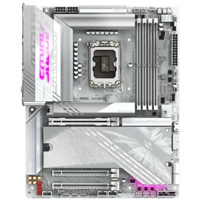 Материнская плата Gigabyte Z890 AORUS ELITE X ICE (ATX, LGA 1851)