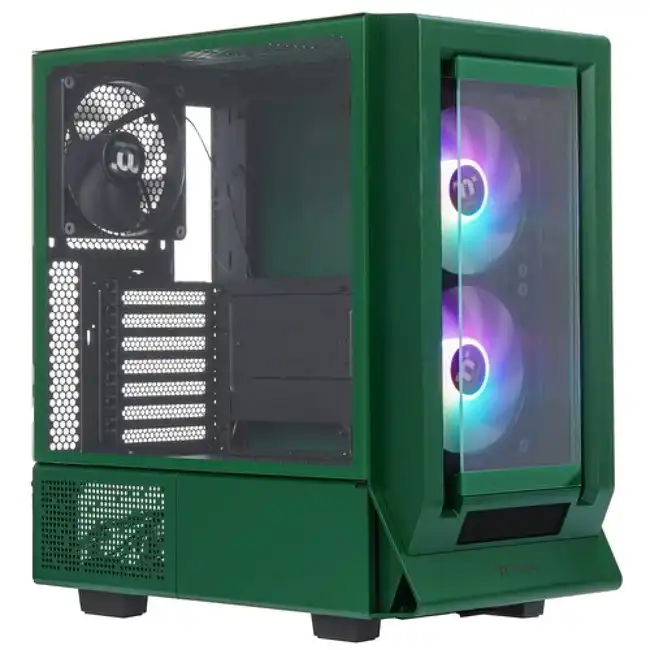 Корпус Thermaltake Ceres 350 MX Racing Green CA-1Z3-00MCWN-00 (Игровые, Midi-Tower)
