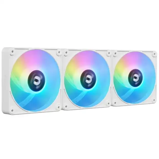 Охлаждение Thermaltake CT120 EX Reverse ARGB Sync White CL-F194-PL12SW-A (Для системного блока)
