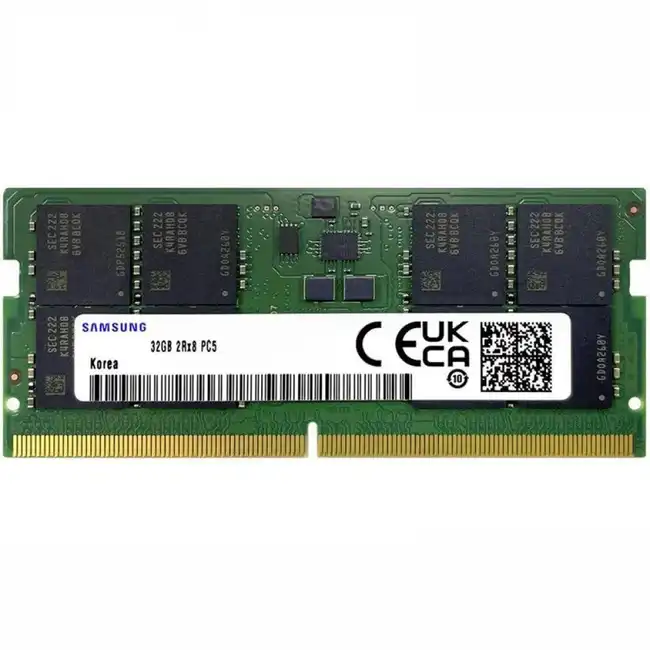 ОЗУ Samsung M425R4GA3PB0 M425R4GA3PB0-CWMOL (SO-DIMM, DDR5, 32 Гб, 5600 МГц)