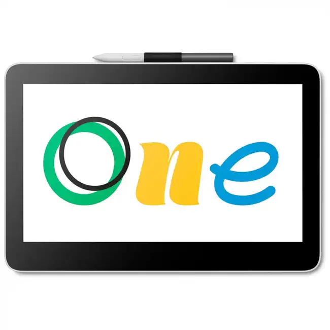 Графический планшет Wacom One 13 Touch pen display DTH134W0B (4096, Цветной дисплей)