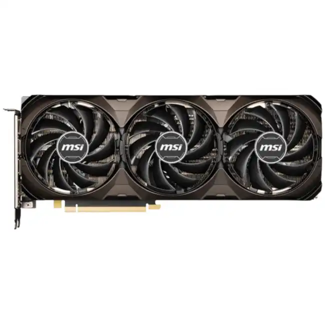 Видеокарта MSI RTX 4070 Ti SUPER 16G SHADOW 3X OC (16 ГБ)