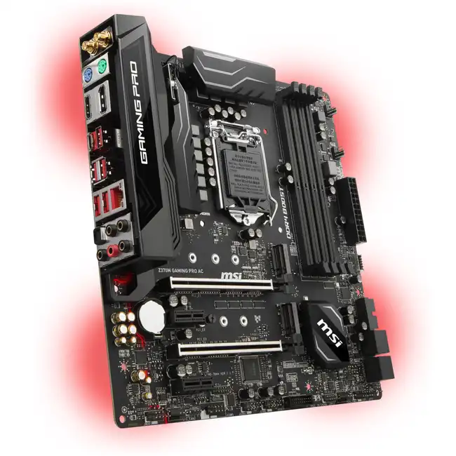 Материнская плата MSI Z370M GAMING PRO AC (micro-ATX, LGA 1151)