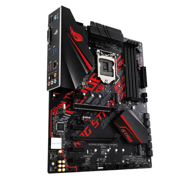 Материнская плата Asus ROG STRIX B360-H GAMING (ATX, LGA 1151)