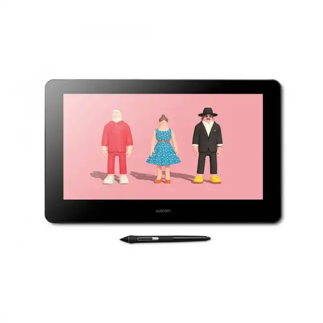 Графический планшет Wacom Cintiq Pro 16 (2021) DTH167K0B (5080, 8192, 344 х 194 мм, Цветной дисплей)