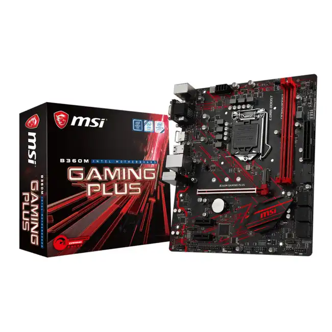 Материнская плата MSI B360M GAMING PLUS