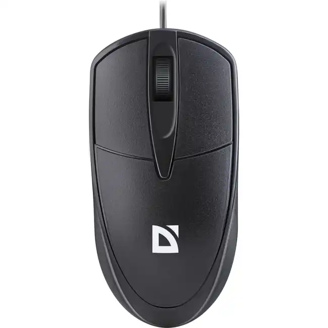 Мышь Defender Trace MB-989 52989 (Бюджетная, Проводная)