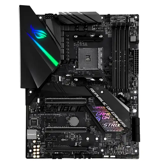 Материнская плата Asus ROG STRIX X470-F GAMING (ATX, AMD AM4)