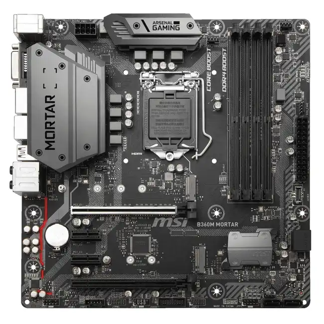 Материнская плата MSI B360M MORTAR B360M MORTAR ILYA MUROMETS (micro-ATX, LGA 1151)
