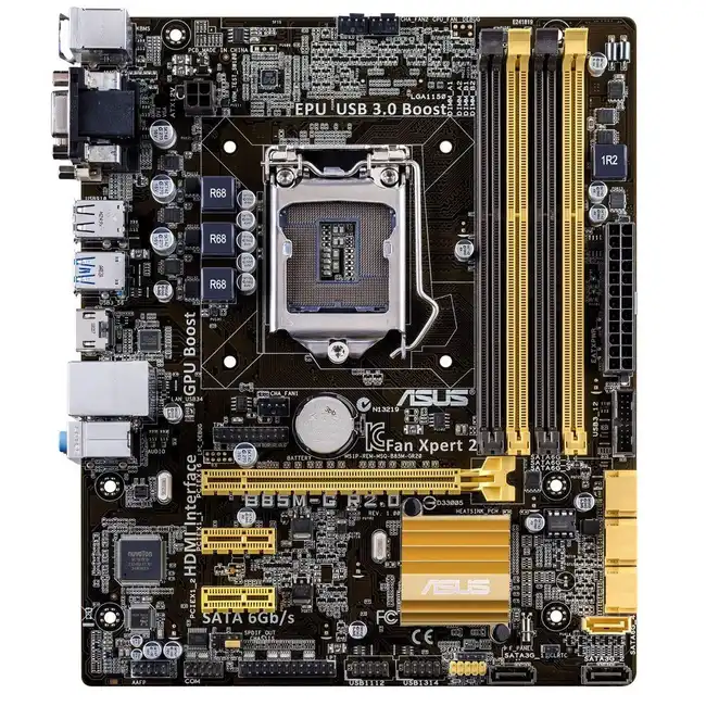 Материнская плата Asus B85M-G